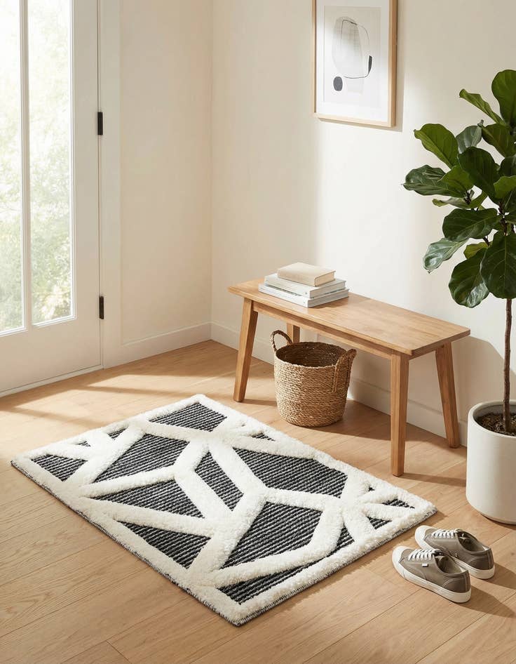 Detail image of 2' x 3' Prismatic Rug