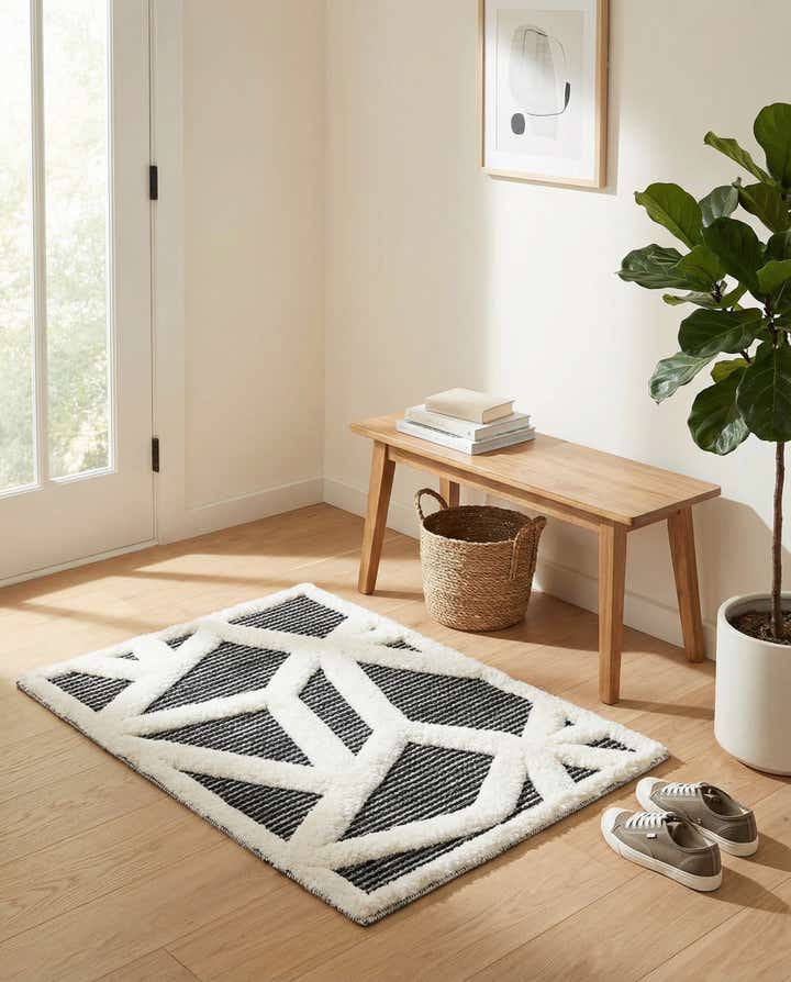 2' x 3' Prismatic Rug