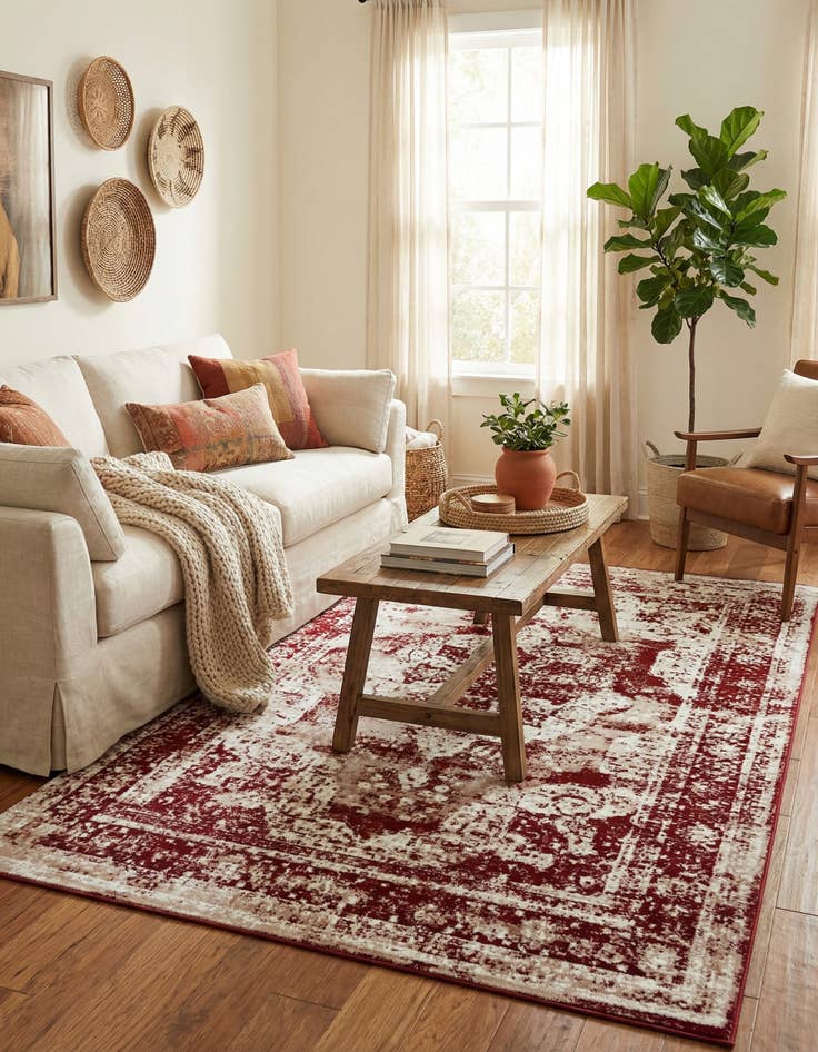 Detail image of 6' x 9' Monaco Rug