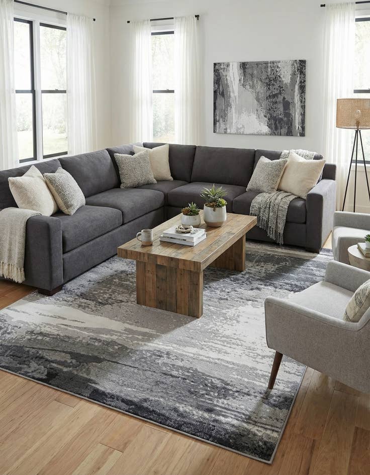 Detail image of 10' x 13' Oslo Rug