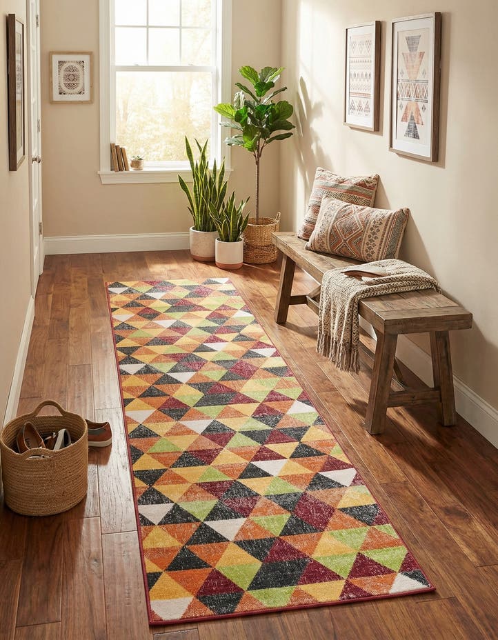 2' 7 x 10' Valencia Runner Rug