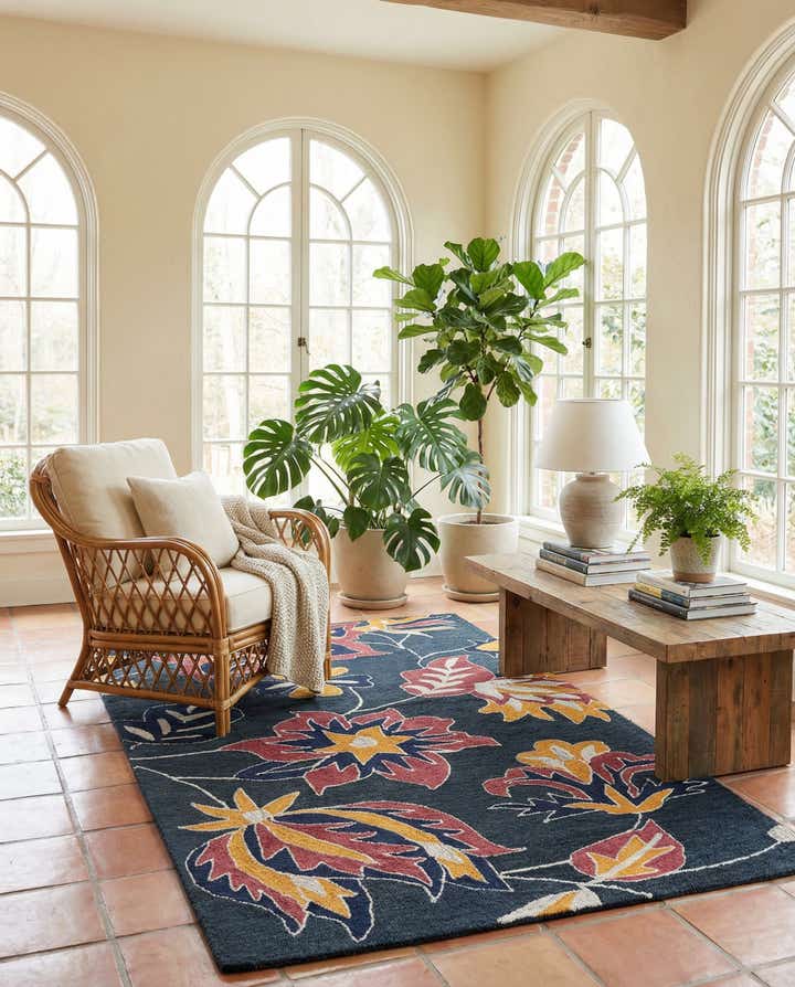 5' 1 x 8' Luna Rug