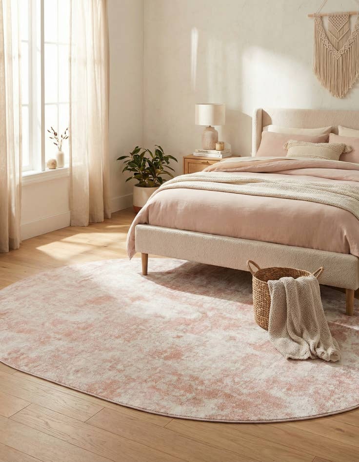 Detail image of 4' x 6' Aurora Oval Rug