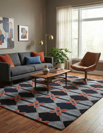 8' x 10' 1 Luna Wool Rug