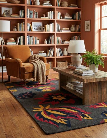 5' 1 x 8' Luna Rug