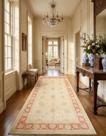 8' 6 x 14' 4 Kaizar Wool Runner Rug