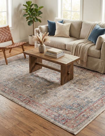 Beige Noble Rug