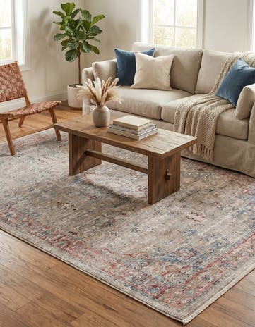 Beige Noble Rug