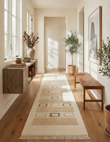 2' 7 x 13' 2 Darya Runner Rug