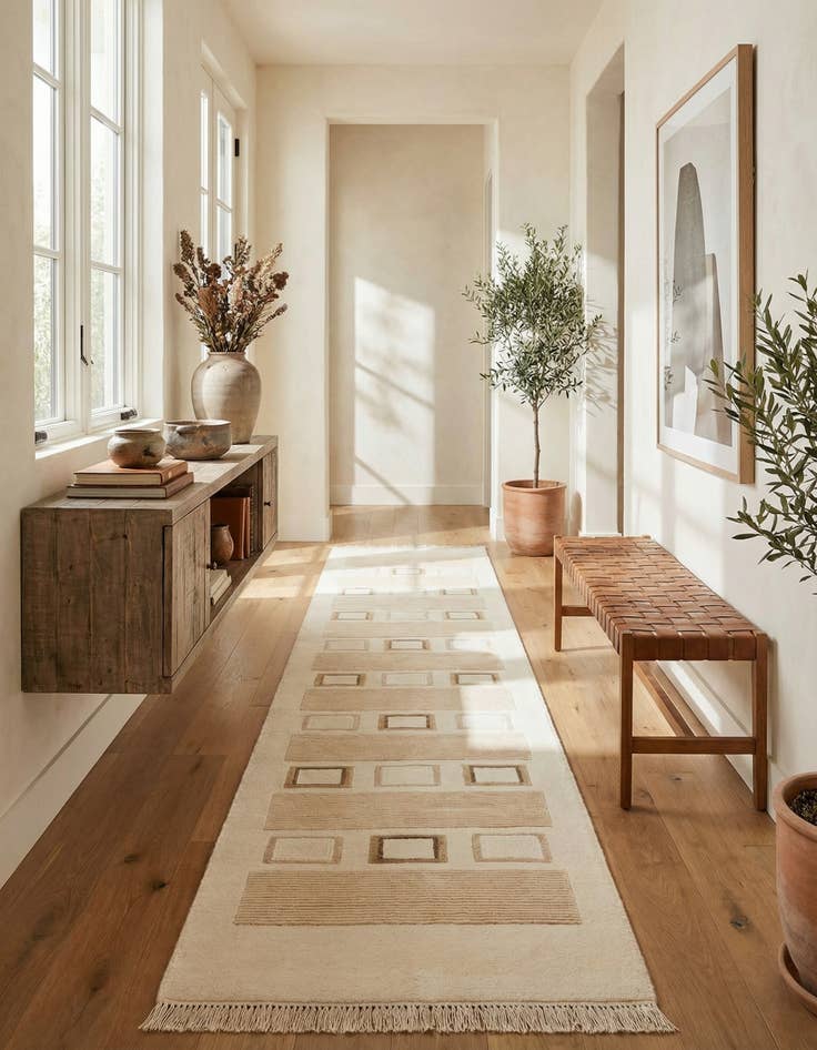 Detail image of 2' 7 x 13' 2 Darya Runner Rug