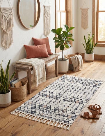 2' x 3' 2 Cherokee Rug
