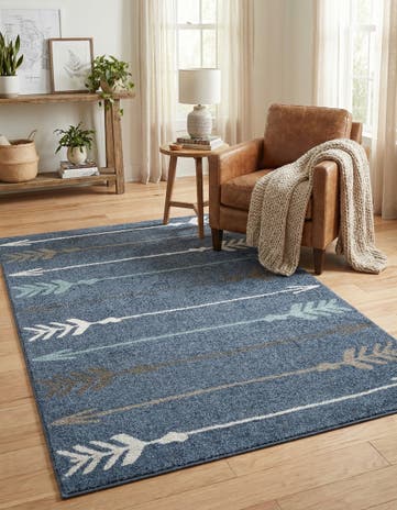 5' 3 x 8' Equinox Rug