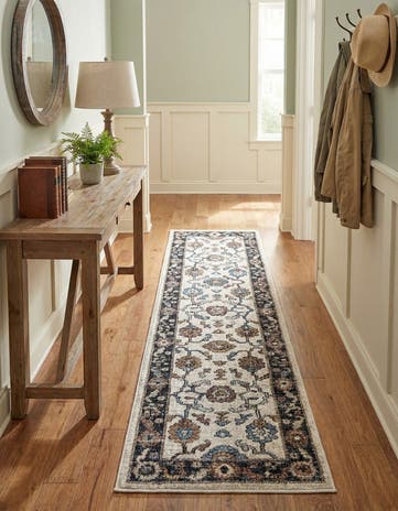 2' x 8' Eco Traditional Runner Rug
