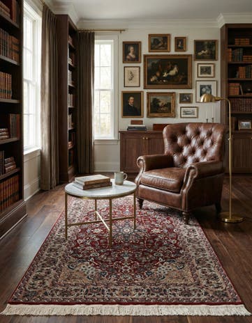3' 7 x 4' 9 Lahour Rug