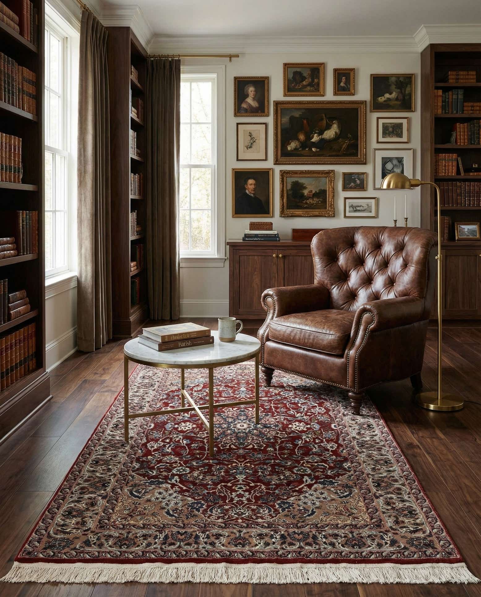 3' 7 x 4' 9 Lahour Rug