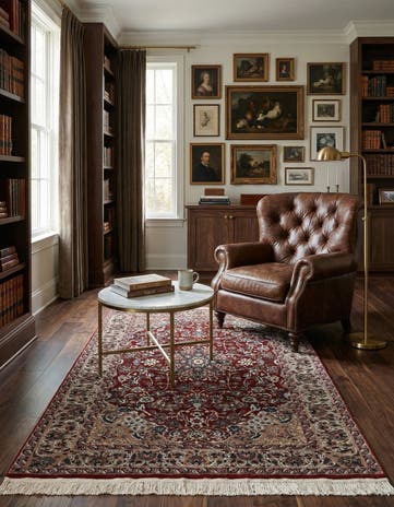3' 7 x 4' 9 Lahour Rug