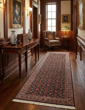 2' 6 x 9' 8 Tabriz Mahi Runner Rug