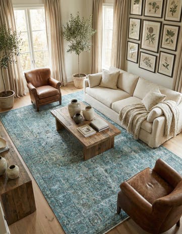 6' x 10' 3 Vintage Royal Rug