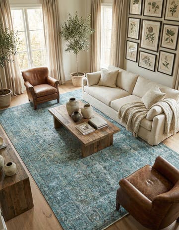 6' x 10' 3 Vintage Royal Rug