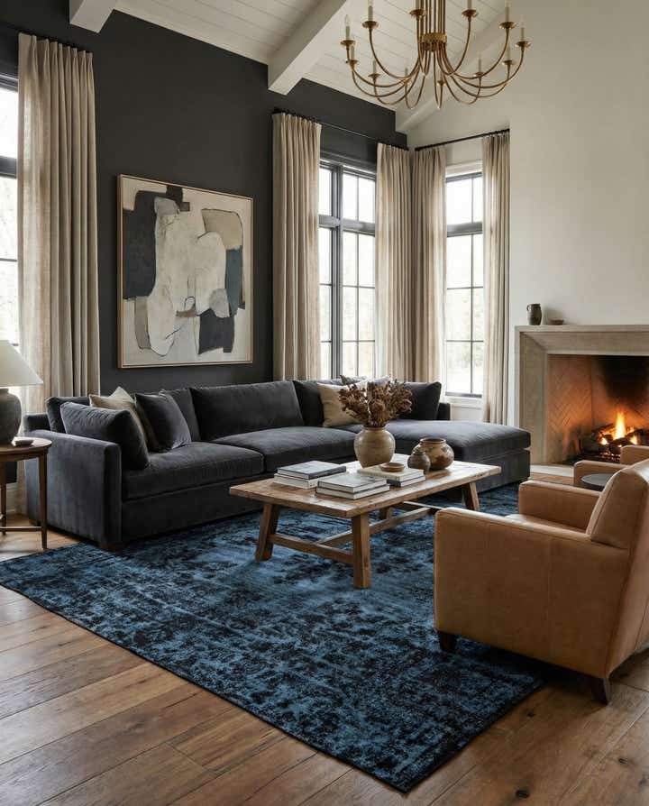 9' x 11' 2 Hand Knotted Ultra Vintage Persian Wool Rug