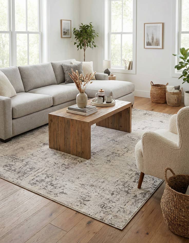 Detail image of  7' x 10' Caspian Rug