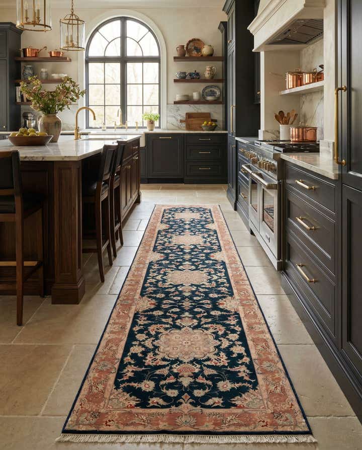 2' 8 x 15' 8 Tabriz Runner Rug