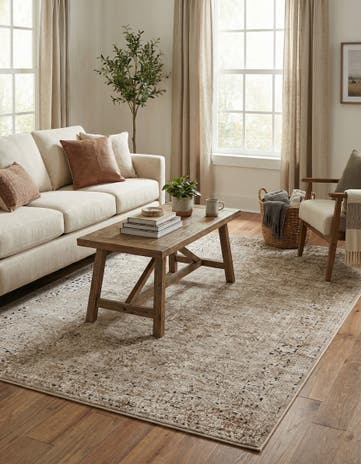 Beige Eliza Rug