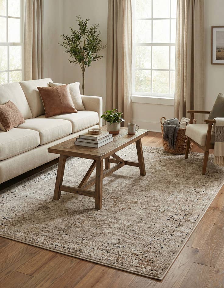 Detail image of 4' x 6' Eliza Rug