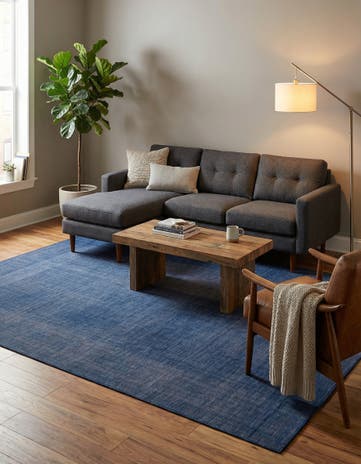 Navy Blue SoHo Rug
