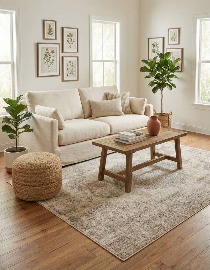 Detail image of 6' x 9' Oregon Rug