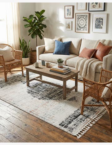 Ivory Aramis Rug