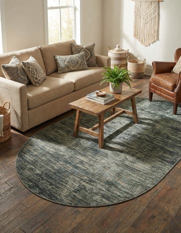 5' x 8' Asha Oval Rug