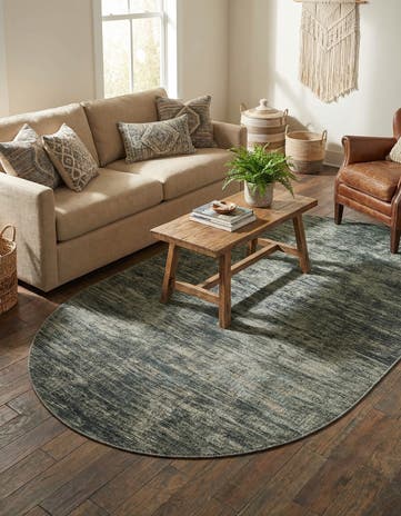 5' x 8' Asha Oval Rug