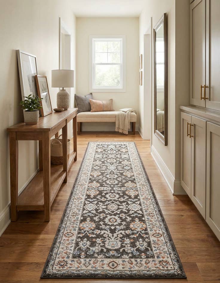 Detail image of 3' x 13' Charlotte Runner Rug