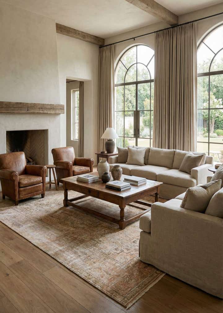 9' 9 x 12' 10 Hand Knotted Ultra Vintage Persian Wool Rug