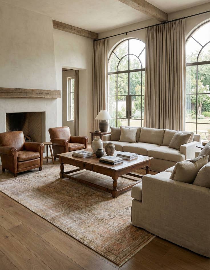 Detail image of 9' 9 x 12' 10 Hand Knotted Ultra Vintage Persian Wool Rug