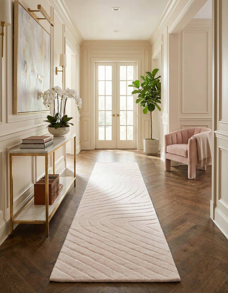 Detail image of 2' 9 x 9' 7 Darya Runner Rug