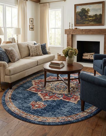 8' x 10' Arcadia Oval Rug
