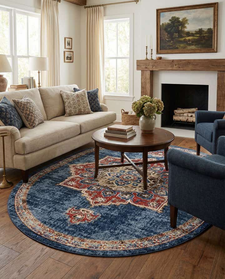 8' x 10' Eden Oval Rug