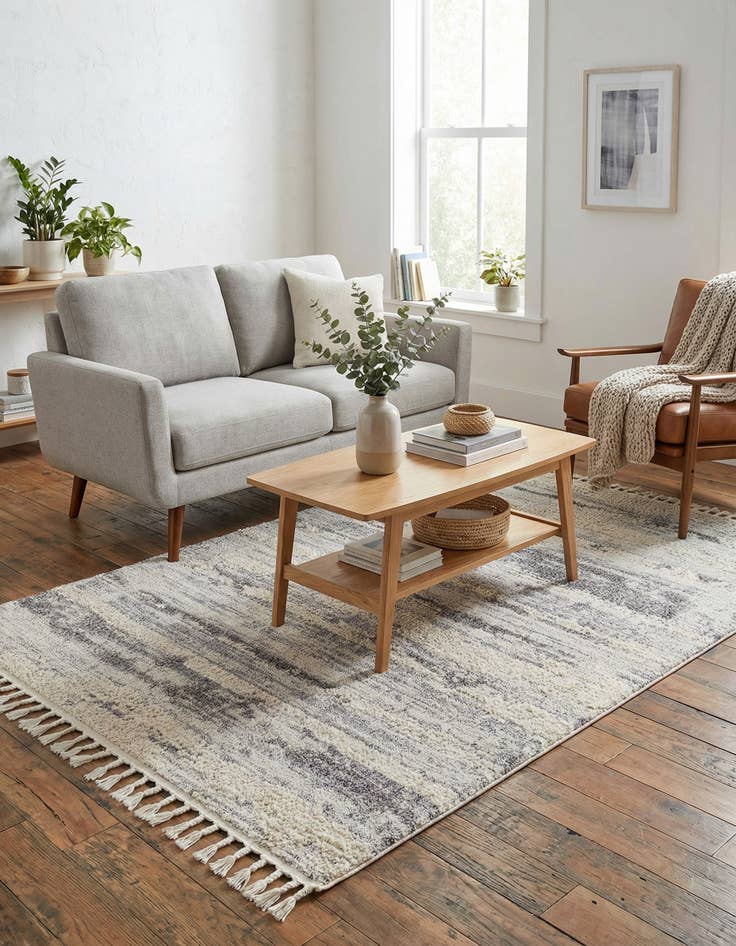 Detail image of 5' 3 x 8' Cherokee Rug