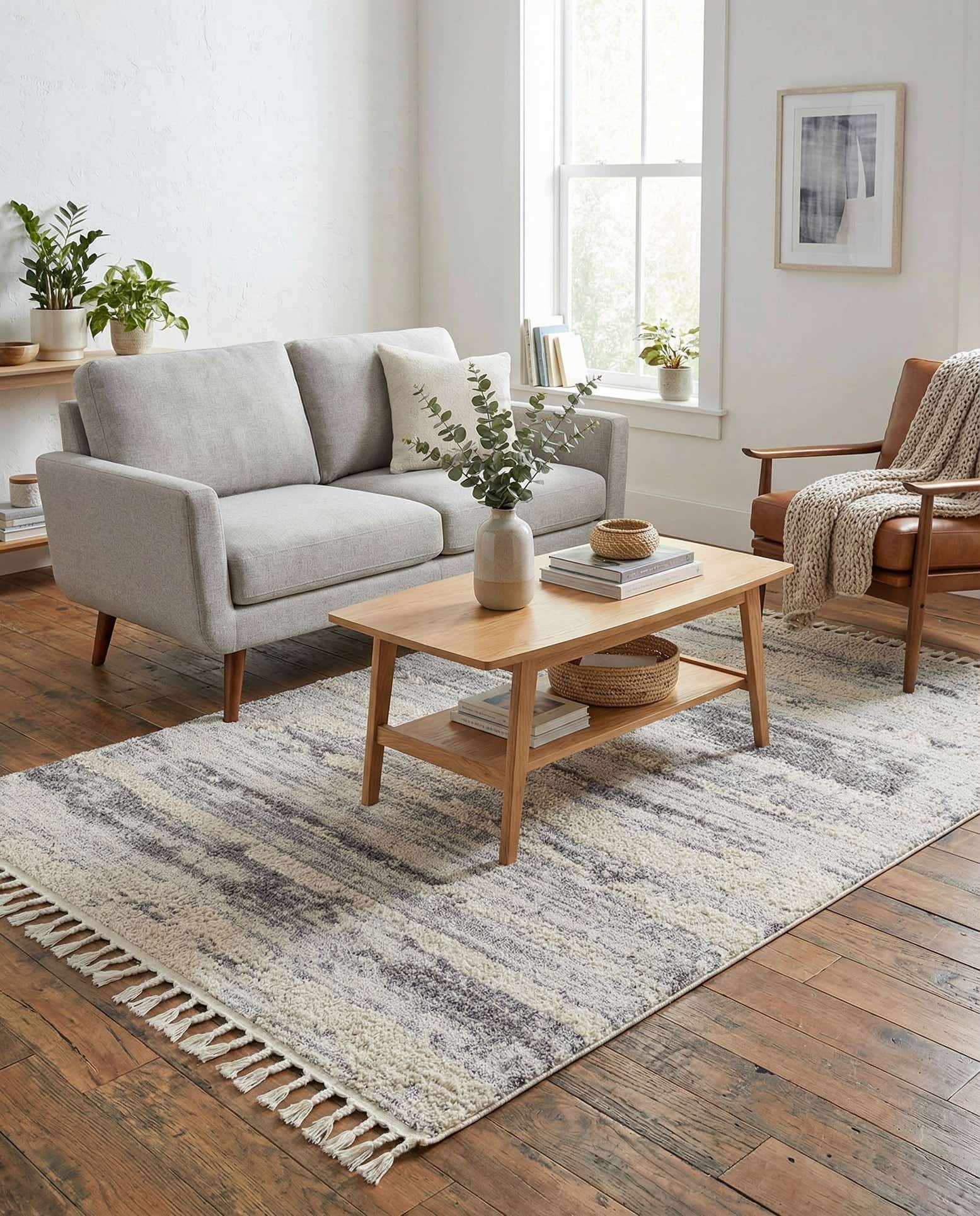 5' 3 x 8' Cherokee Rug