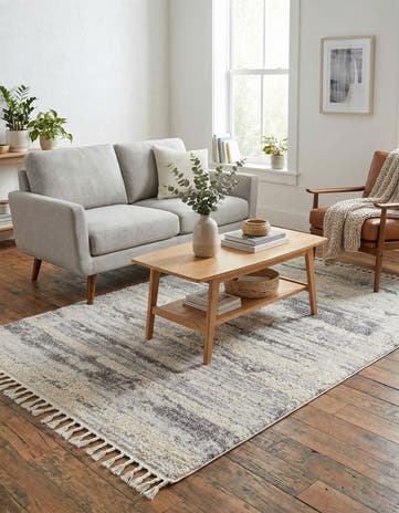5' 3 x 8' Cherokee Rug