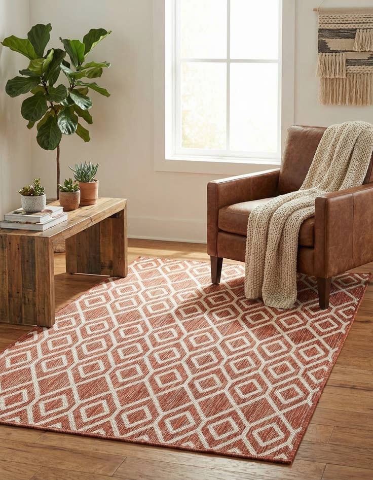 Detail image of 3' x 5' 3  Washable Jill Zarin Turks and Caicos Indoor / Outdoor Rug