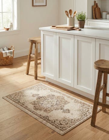 Beige Eden Rug