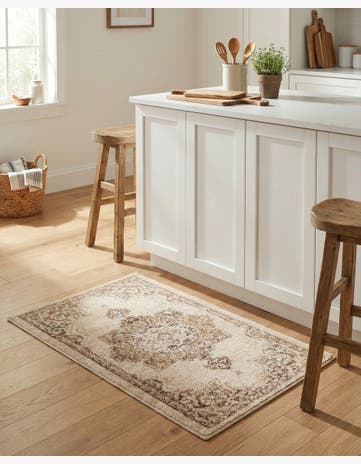 Beige Eden Rug