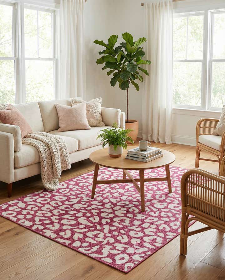 4' x 6' Easy-Clean Safari Indoor / Outdoor Rug