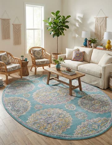 8' 2 x 10' Paragon Oval Rug