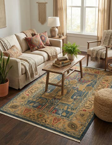 7' x 10' Sara Rug