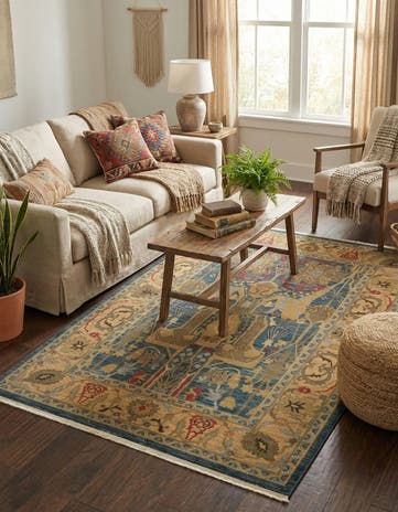 7' x 10' Sara Rug
