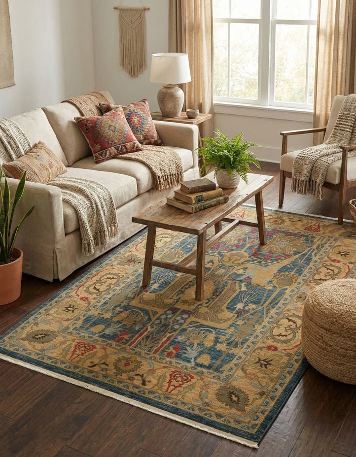 7' x 10' Sara Rug